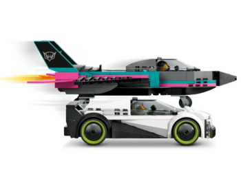 LEGO 60489 City Jet vs Car Konstruktors (60489)