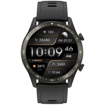 Smartwatch Gravity Ремешок для умных часов / чёрный (GT10-1)
