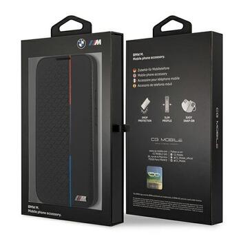 BMW BMBKS22MTRTBK Чехол-Книжка для Samsung Galaxy S22+ (BMBKS22MTRTBK)