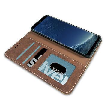 Mocco Suede Book Чехол Книжка для телефона Samsung A305 Galaxy A30 Коричневый (MC-SUE-A305-BR)