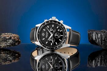 Giewont Мужские часы Chronograph Sapphire / чёрный (GW3520-A4)