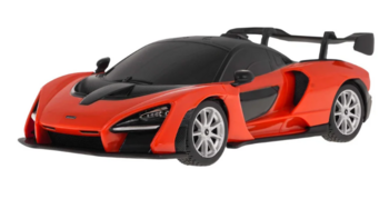 Rastar McLaren Senna R/C Rotaļu Automašina 1:24 (ZRC.96700.POM)
