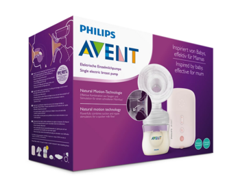 Philips AVENT SCF395/31 Молокоотсос Электрический (SCF395/31)