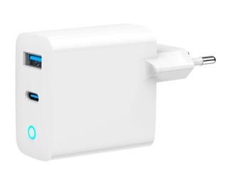Gembird TA-UC-PDQC65L-W-01 Зарядное устройство 65W (TA-UC-PDQC65L-W-01)