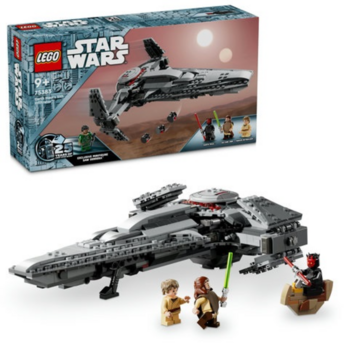 LEGO 75383 Darth Mauls Sith Infiltrator Konstruktors (75383)