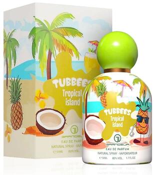 Tubbees Tropical Island Парфюм EDP 50 ml (5055810099664)