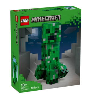 LEGO 21276 Minecraft The Creeper Konstruktors (21276)