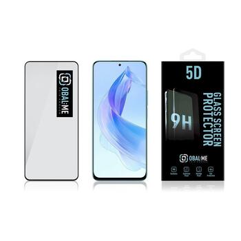 OBAL:ME 5D Glass Screen Protector Защитное стекло для Honor 90 Lite / чёрный (57983120589)