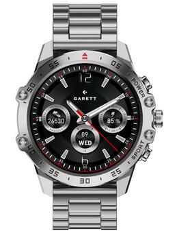 Garett V14 Silver steel Смарт-часы (V14_SVR_STL)