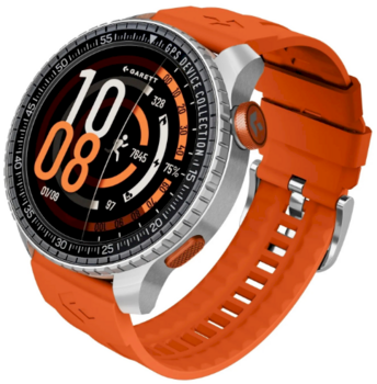 Garett Compass GPS Смарт‑часы серебро (COMPASS_GPS_SILVER)