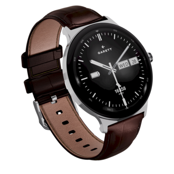 Garett Smartwatch Quantum Умные часы Серебристые (QUANTUM_SVR_STL)