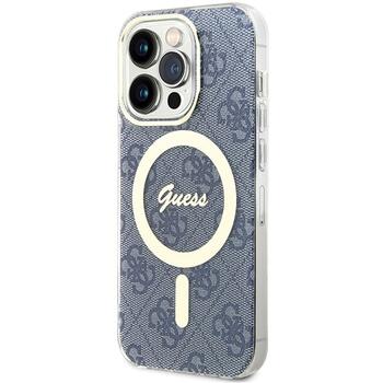 Guess GUHMP15LH4STB Aizmugurējais Apvalks priekš Apple iPhone 15 Pro (GUHMP15LH4STB)