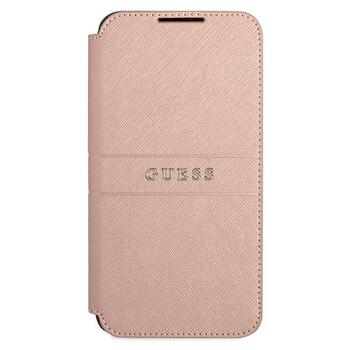 Guess GUBKS22MPSASBPI Защитный чехол для S22+ S906 / розовый (GUBKS22MPSASBPI)