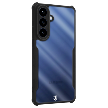 Tactical Quantum Stealth Cover Защитный чехол для Samsung Galaxy S26+ / прозрачный/чёрный (TA-57983129120)