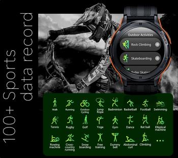 Rubicon Smartwatch Умные часы RNCF26-1 / чёрный (SMARUB287)