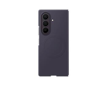 Samsung EF-EF976CVE Silicone Magnet Cover Aizsargapvalks priekš Galaxy Z Fold 8 / Ultra Violet (EF-EF976CVEGWW)
