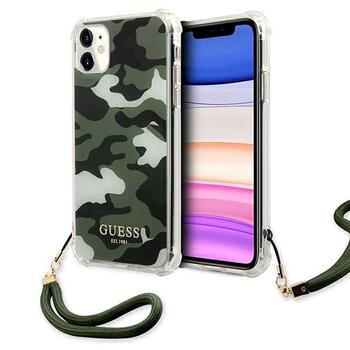 Guess GUHCN61KSARKA Camo Collection Защитный чехол для iPhone 11 6,1