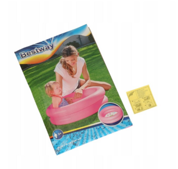 Bestway 51061 Bērnu Baseins 61 x 61 x 15 cm (51061)