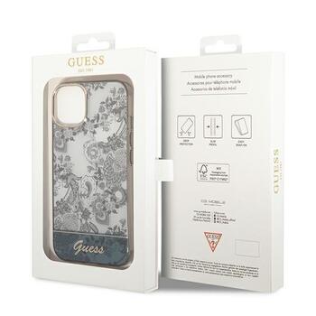 Guess GUHCP14MHGPLHG Porcelain Collection Защитный чехол для iPhone 14 Plus / 15 Plus 6.7