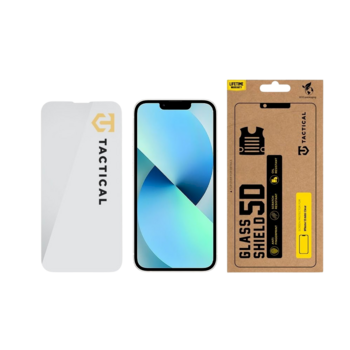 Tactical Glass Shield 2.5D Защитное стекло для Apple iPhone 13 mini / прозрачный (TA-57983104499)