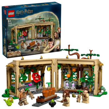 LEGO HARRY POTTER Hogwarts Castle - Herbology Class 76445 Конструктор (76445)
