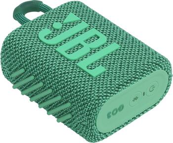 JBL Go 3 Eco Беспроводная Kолонка зелёная (JBLGO3ECOGRN)
