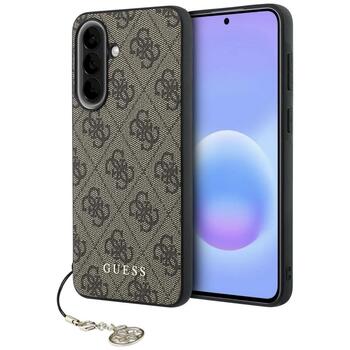Guess 4G Charm Case Защитный чехол для Samsung Galaxy A57 5G / коричневый (GUHCSA57GF4GBR)