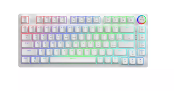 Savio Phenix WHITE GAT RED Bluetooth Игровая Kлавиатура (5901986049289)