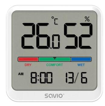 Savio CT-01/W Tермогигрометр (CT-01/W)