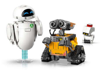 LEGO 43279 Wall-E & Eve Конструкторы (43279)