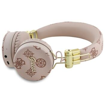 Guess Over-Ear Bluetooth Headphones ENC GUBH70EPOSMW Bezvadu austiņas / brūns (GUBH70EPOSMW)