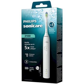 Philips 3100 series HX4032/21 Uzlādējama zobu birste (HX4032/21)