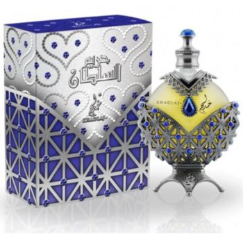Khadlaj Hareem Al Sultan Antique Blue Парфюмированное масло CPO 35 ml (6291107976488)