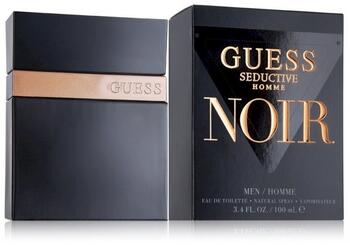 Guess Seductive Noir Homme Парфюм EDT 100 ml Tester (0085715320407)