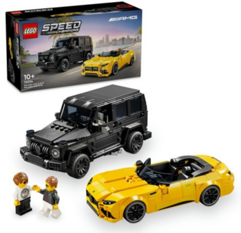 LEGO 76924 Mercedes-AMG G 63 and Mercedes-AMG SL 63 Konstruktors (76924)