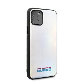 Guess GUHCN58BLD Aizsargapvalks priekš iPhone 11 Pro / sudraba (GUHCN58BLD)