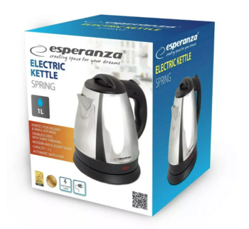 Esperanza EKK116S Электрический чайник 1L 1350W (EKK116S)