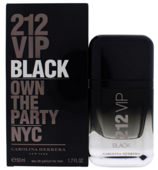 Carolina Herrera 212 VIP Black Парфюм EDP 50 ml (8411061869406)