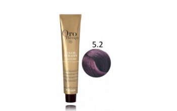 Fanola Oro Therapy Color Keratin Oro Puro Краска для Волос 5.2 100 ml (8032947864348)