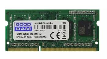 Goodram GR1600S3V64L11S/4G 4 GB Оперативная память (GR1600S3V64L11S/4G)