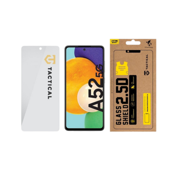 Tactical Glass Shield 2.5D Защитное стекло для Samsung Galaxy A52/A52 5G/A52s 5G/A53 5G / прозрачное (TA-57983107749)