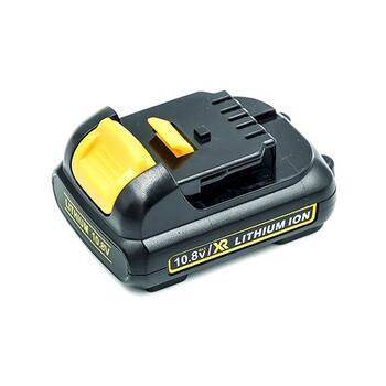 ExtraDigital Аккумулятор для электроинструмента DCB120 для DEWALT Power Tool Li-ion 10.8V/2.0Ah (TB920624)
