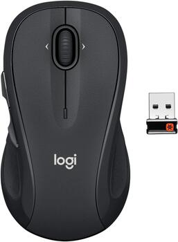 Logitech M510 Control Plus Беспроводная Мышь (910-001826)