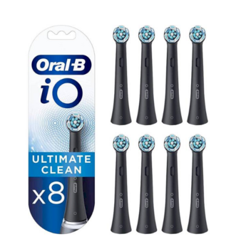 Oral-B Sonic Ultimate Clean Насадки для щеток 8шт. (IOUR8BK)