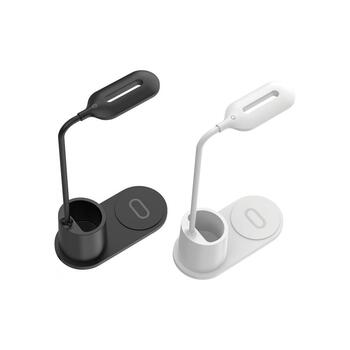 Rebeltec Led QI W600 10W Настольная лампа с беспроводным индукционным зарядным устройством (AKGAOLADREB00011)