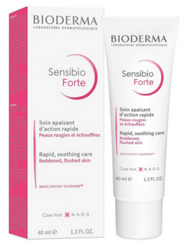 Bioderma Sensibio Forte Быстро успокаивающий крем 40 ml (3401573670282)