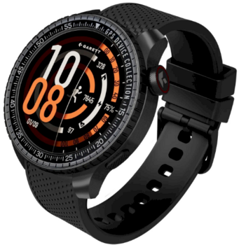Garett Compass GPS Смарт‑часы чёрные (COMPASS_GPS_BLACK)