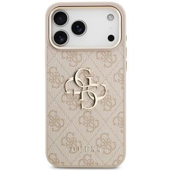 Guess 4G Big 4G Classic Logo Чехол для смартфона для Apple iPhone 17 Pro Max (GUHCP17X4GMGCPI)