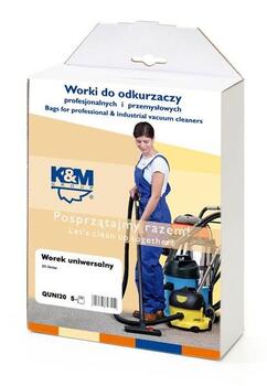 K&M KM-QUNI30.A Maisi putekļu sūcējam universālie (KM-QUNI30.A)