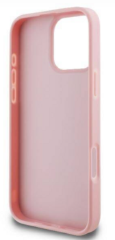 Guess GUHCP16LHG4SGP Чехол для Apple iPhone 16 Pro (GUHCP16LHG4SGP)